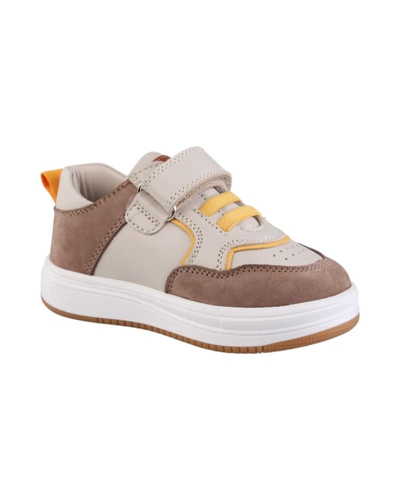 Original kids' shoe photo on a white background